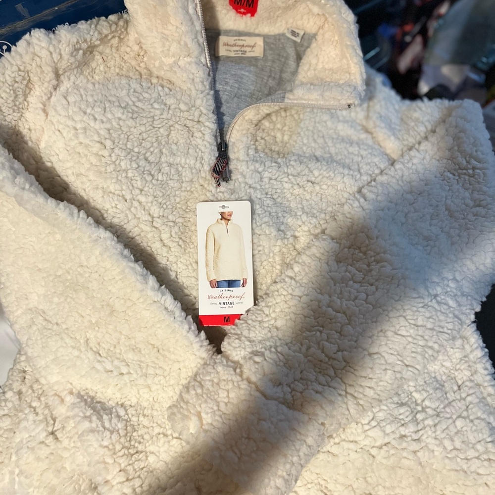 Sherpa sweatshirt